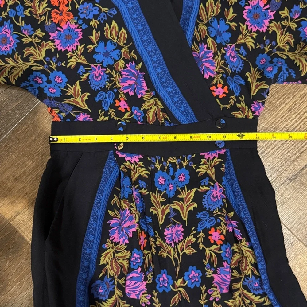 Anthropologie Ett:twa Scarf Printed Jumsuit - Picture 13 of 15